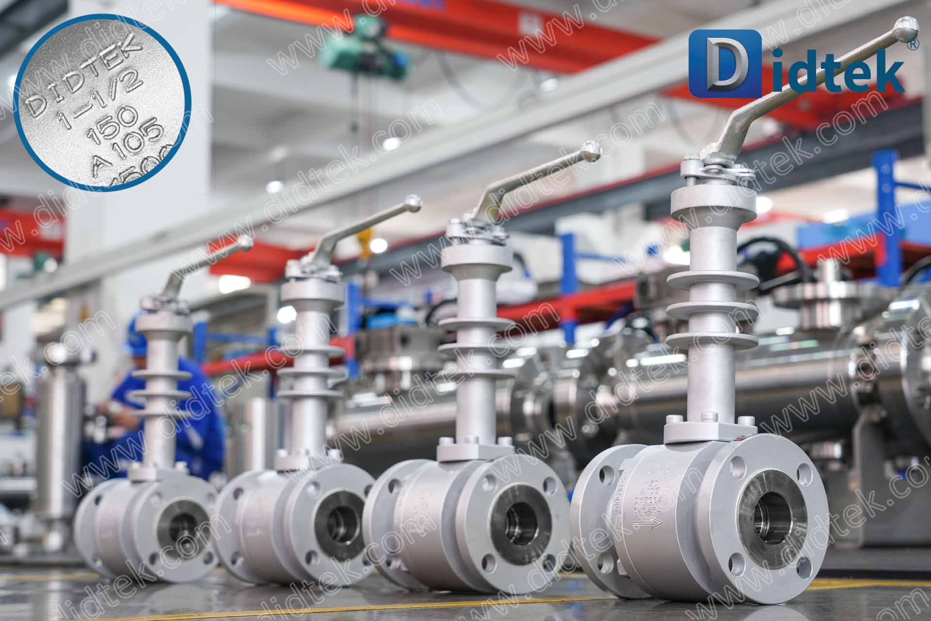 D-13 DIDTEKFFMSBV-Extend Bonnet Metal de alta temperatura para válvula de esfera de metal