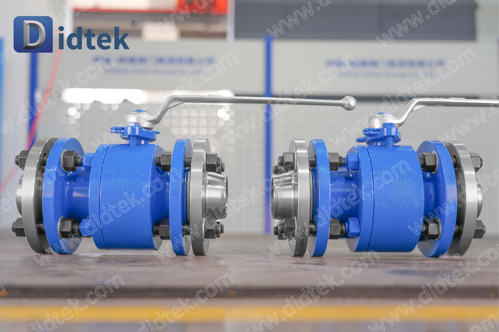 B-23 DIDTEKFFBV-Válvula esférica flutuante de porta completa manual com flange correspondente