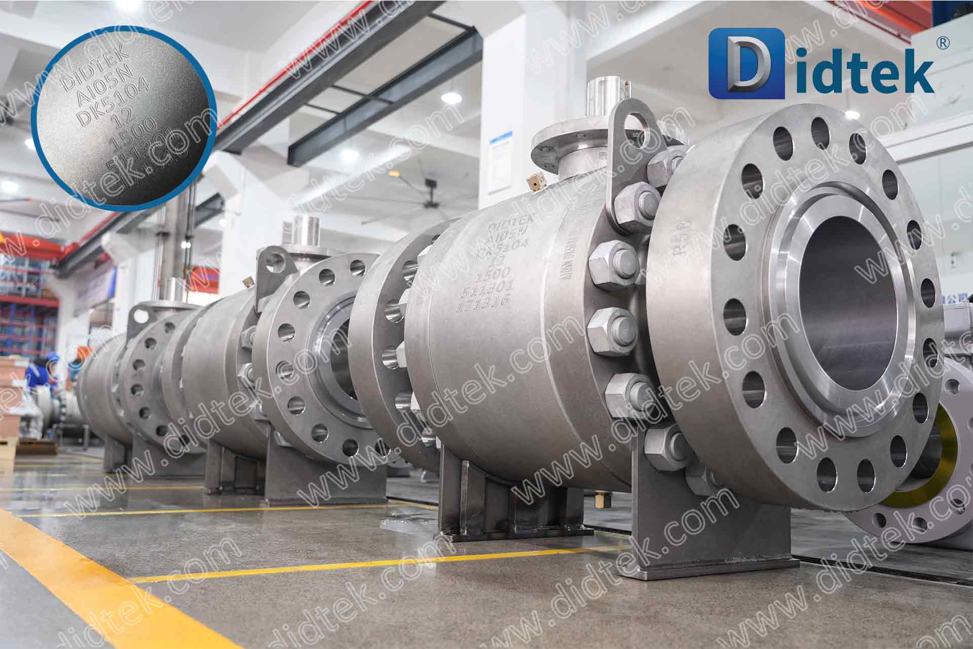 B-46 DIDTEKFTMSBV - Válvula esfera munhão com sangramento de bloco duplo SPE X SPE