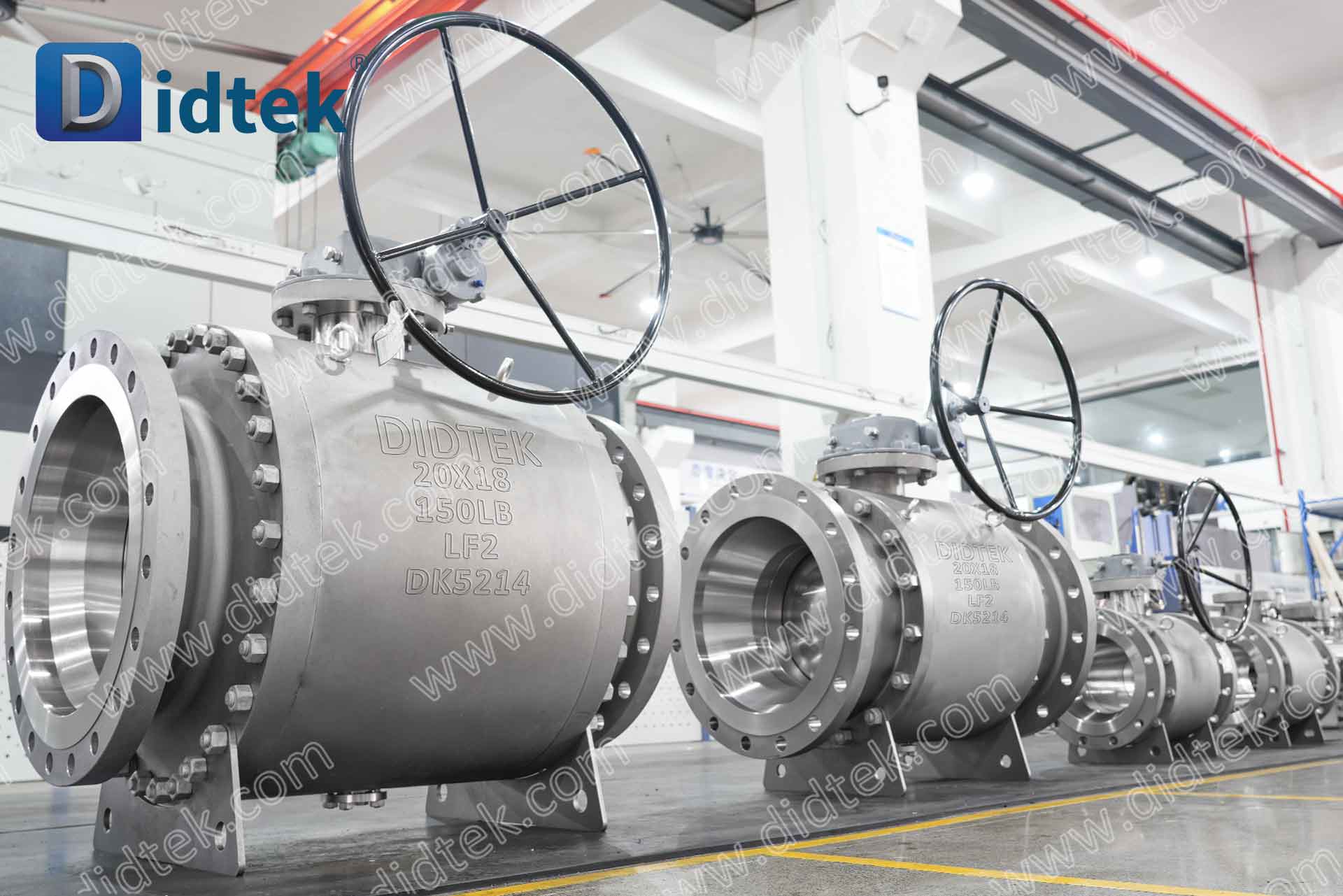 B-58 DIDTEKFTBV-LF2+Inconel 625 Overlay com PTFE Elgiloy Lip Seal Trunnion Ball