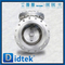 S32760 6A 16 '' FLANGED ABERTA COMPLETA ABRILENTE RENOVEBLEBLEBLELHA SEAT HORIZONTAL STANGE VÁLVULA