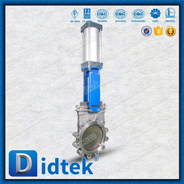 Válvula de faca semi -lug