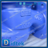 Válvula globo de fole DIN DN125 PN40 1.0619