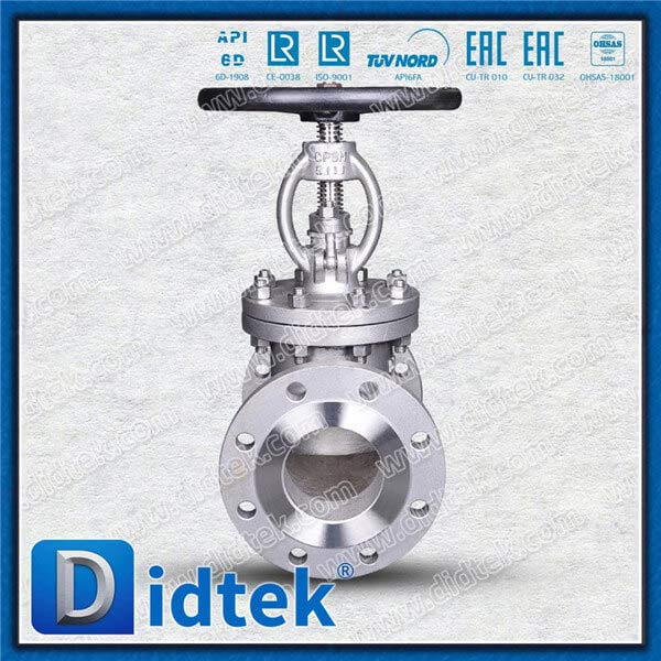 Turbina a gás SS316L CF3M Globe Valve