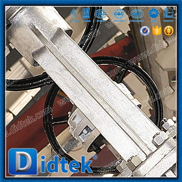 Din Gate Valve DN350 PN16 Aço inoxidável