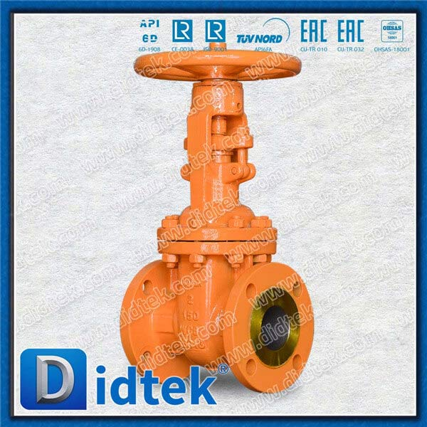 ASME B16.32 OS & Y Flangeed 2 '' Gate Valve