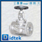 DIN Globe Valve-DN50 1.4408 Flange das rodas manuais