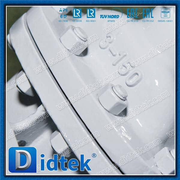 ASTM A351 CF8M BB GATE VÁLVULA TRIMENTO 10