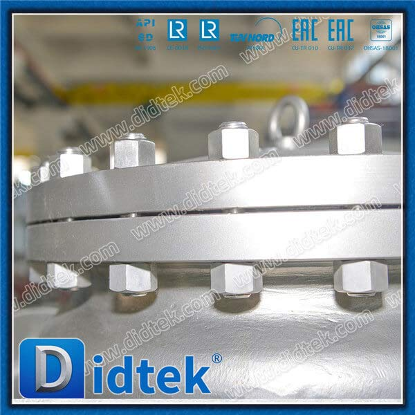 S32760 6A 16 '' FLANGED ABERTA COMPLETA ABRILENTE RENOVEBLEBLEBLELHA SEAT HORIZONTAL STANGE VÁLVULA