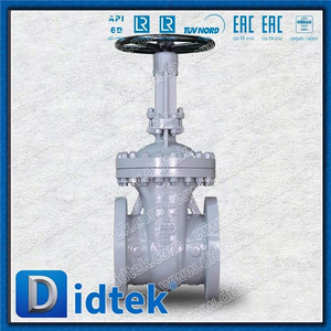 Alta temperatura 500 ℃ ASTM A217 C5 Válvula de porta