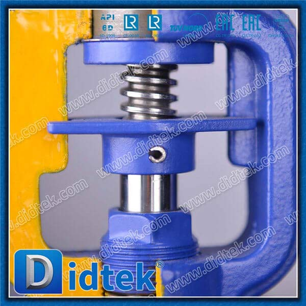 Din Bellow Globe Valve-DN50 1.0619 Flange das rodas da mão