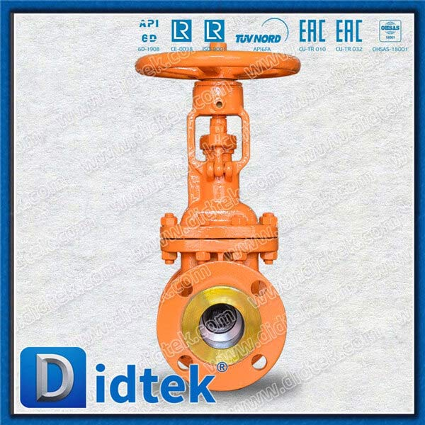 ASME B16.32 OS & Y Flangeed 2 '' Gate Valve