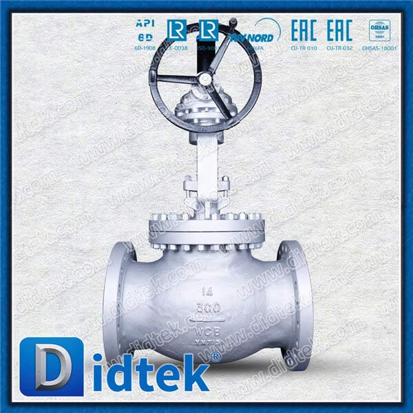 Indústria de papel 14 '300lb WCB Globe Valve