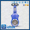 DIN GATE VALVAL-DN300, GS-C25, roda manual, flange