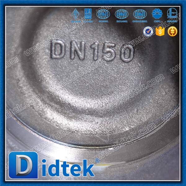 DIN GATE VALVAL-DN125, GS-C25, roda manual, flange