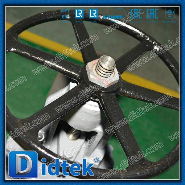 BUMP Solda de aço carbono WCB 8 '' 600 Válvula de portão