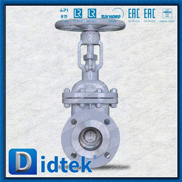 ASTM A351 CF8M BB GATE VÁLVULA TRIMENTO 10