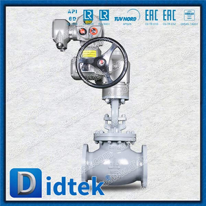 Intelligent F15 IP67 Electric Atuatur Ansi Globe Valve