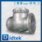 S32760 6A 16 '' FLANGED ABERTA COMPLETA ABRILENTE RENOVEBLEBLEBLELHA SEAT HORIZONTAL STANGE VÁLVULA