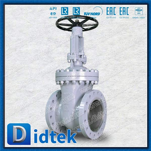 Alta temperatura 500 ℃ ASTM A217 C5 Válvula de porta