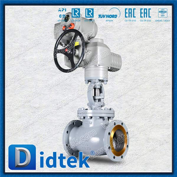 Intelligent F15 IP67 Electric Atuatur Ansi Globe Valve