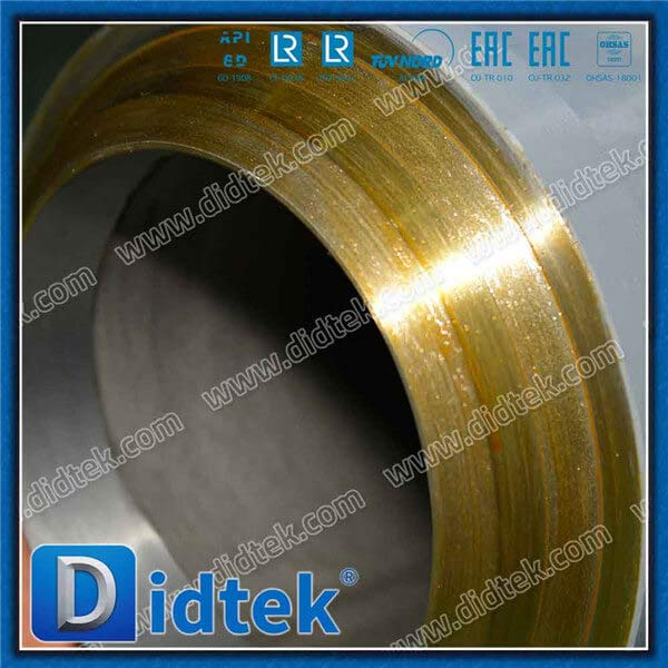 Butt Weld 8 '' 600 lb Válvula de porta com desvio