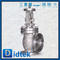 5a Material F53+PTFE Seat Globe Valve com raio-x e inspeções penetrantes