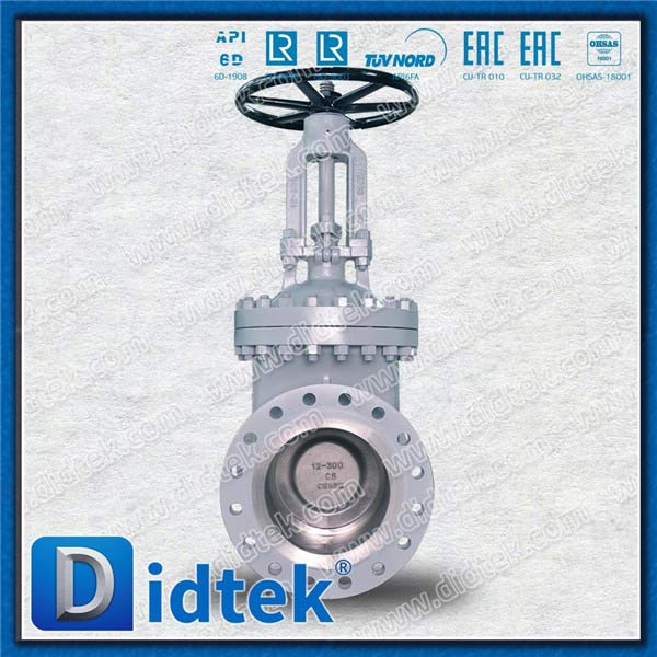 Alta temperatura 500 ℃ ASTM A217 C5 Válvula de porta