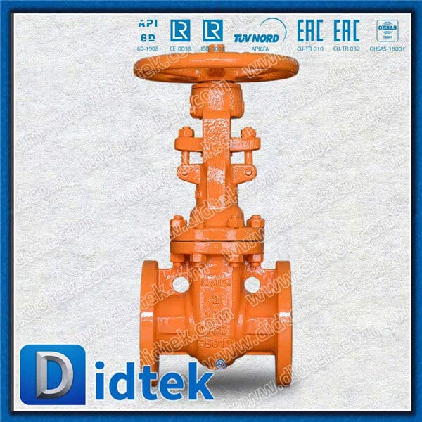 ASME B16.32 OS & Y Flangeed 2 '' Gate Valve