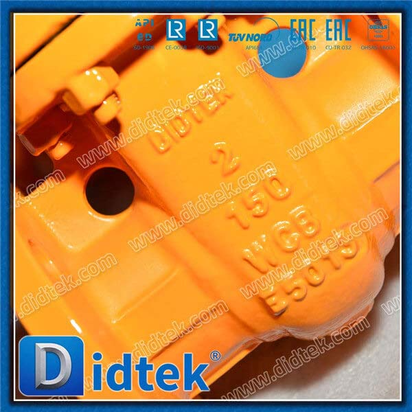 ASME B16.32 OS & Y Flangeed 2 '' Gate Valve