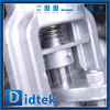 Válvula globo de 2 polegadas 150LB com vedação de fole