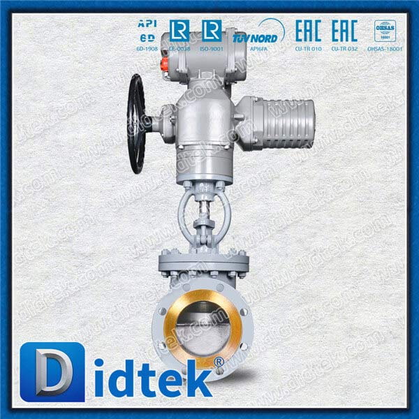 Intelligent F15 IP67 Electric Atuatur Ansi Globe Valve