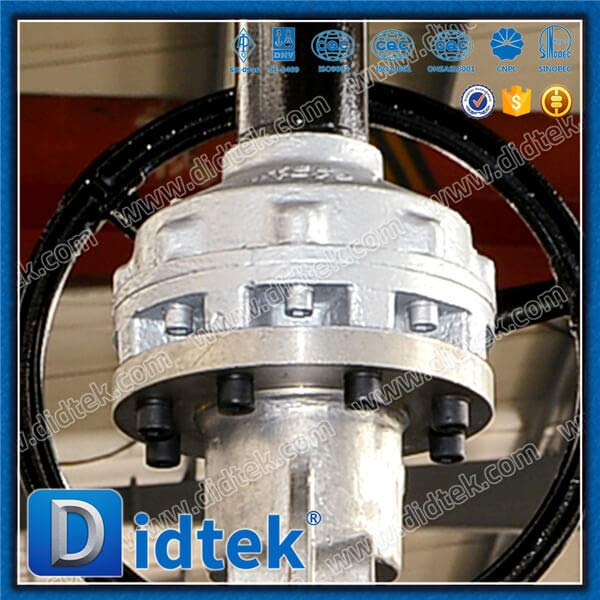 Din Gate Valve DN350 PN16 Aço inoxidável