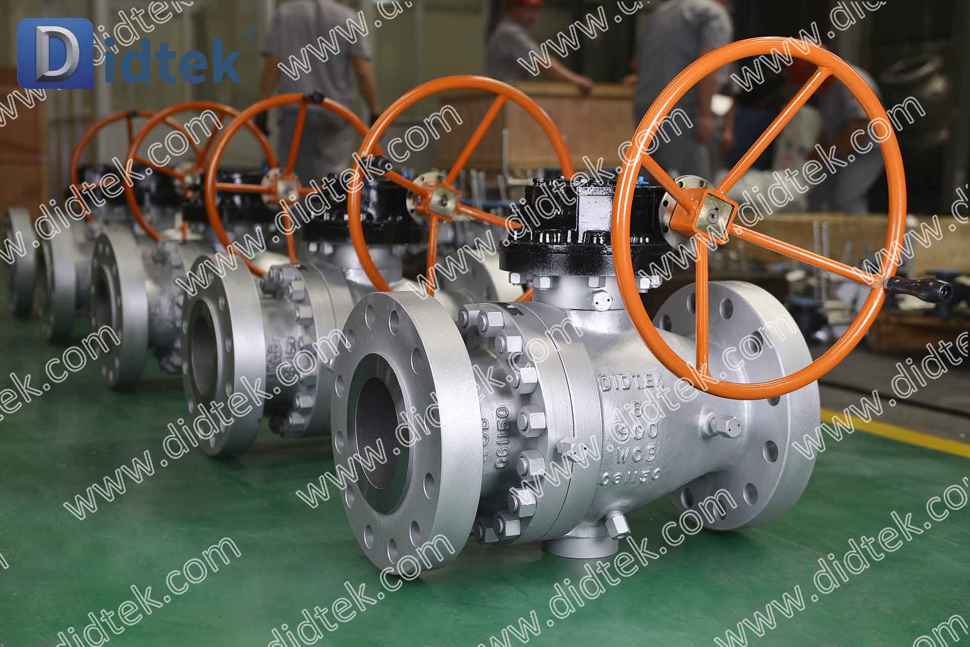 A-9 didtekctbv-alta temperatura 6 polegadas dbb 600lb + k11 v&aacute;lvula de esfera de munh&atilde;o de n&iacute;quel ni60 com sede de metal