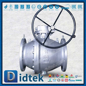 Metal do aço carbono de API de 14 polegadas para metal a válvula de esfera do munhão 