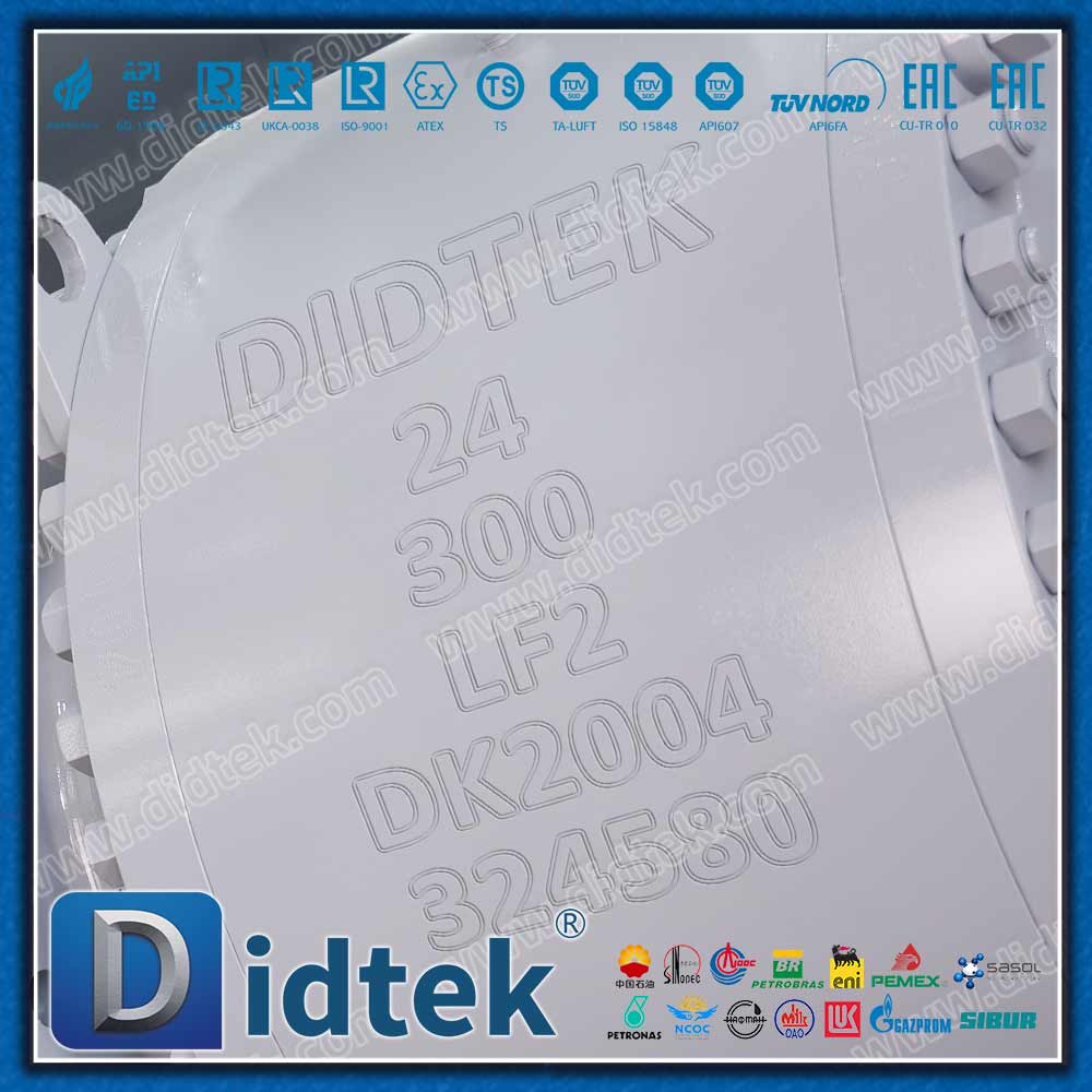 Válvula de esfera DPE * SPE DIB-1 DIB-2 com estrutura de placa de suporte