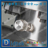 Válvula de esfera munhão Elgiloy com vedação labial Inconel Alloy625