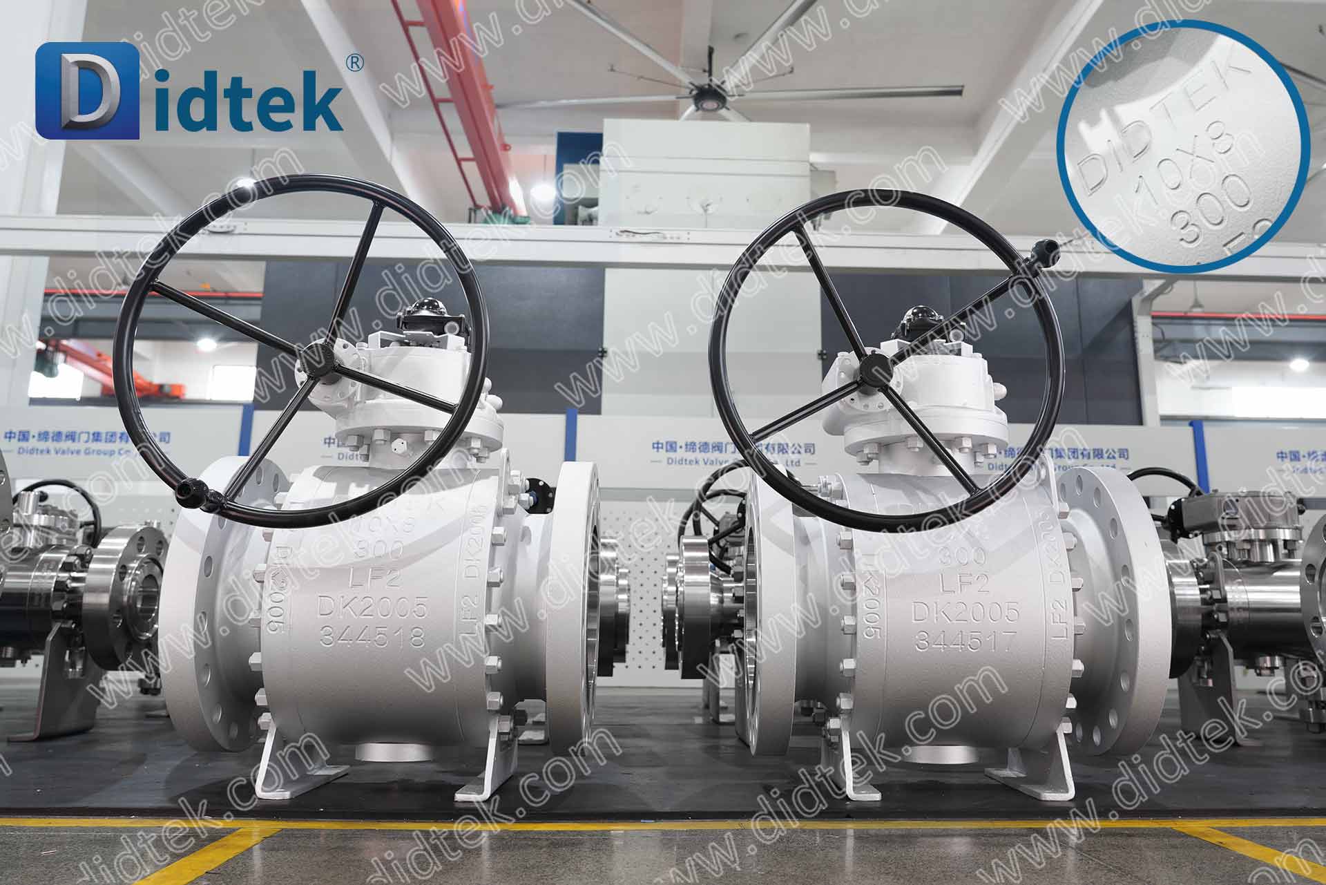 B-50 DIDTEKFTMSBV - V&aacute;lvula esf&eacute;rica munh&atilde;o com veda&ccedil;&atilde;o labial PTFE energizada por mola Elgiloy