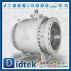Válvula de esfera DPE * SPE DIB-1 DIB-2 com estrutura de placa de suporte