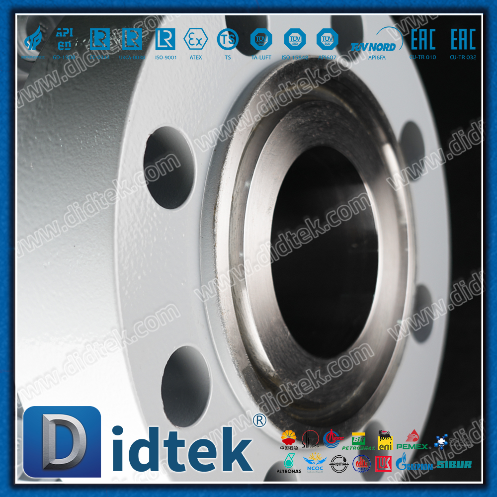 O único atuador pneumático ativo API6A da flange FC de Didtek 4130 forjou a válvula de esfera de aço