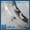 Didtek Flange 6 polegadas 2500LB forjou válvulas de esfera munhão DBB