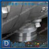 Classe 300 CF8 forjado 2pcs Metal Sated Ball Ball Válvula
