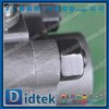 3 PCS A105N rosca de assento reforçada PTFE válvula de esfera forjada