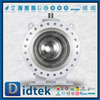 Válvula de esfera DPE * SPE DIB-1 DIB-2 com estrutura de placa de suporte