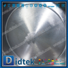 Válvula de esfera de conexões de flange de esfera de segmento excêntico