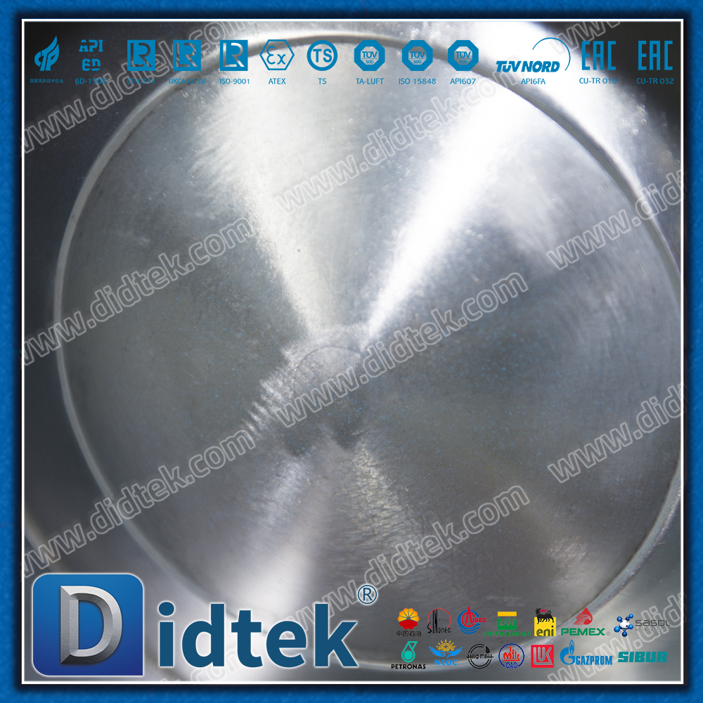 Válvula de esfera de conexões de flange de esfera de segmento excêntico