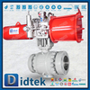 O único atuador pneumático ativo API6A da flange FC de Didtek 4130 forjou a válvula de esfera de aço
