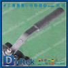 3 PCS A105N rosca de assento reforçada PTFE válvula de esfera forjada