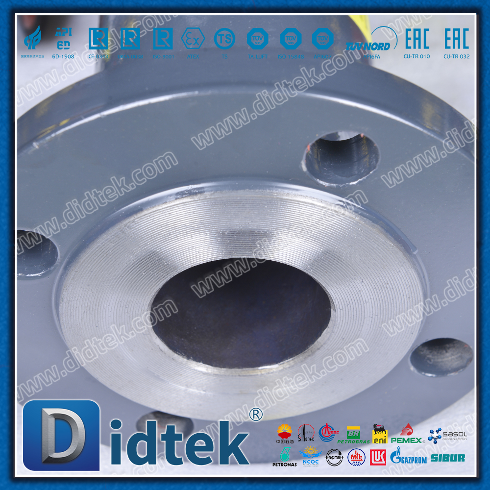 Válvula de esfera totalmente soldada do selo macio ST37.8 de aço inoxidável PTFE SS304