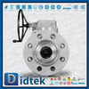 Didtek Flange 6 polegadas 2500LB forjou válvulas de esfera munhão DBB